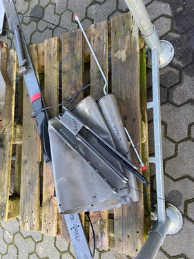 Schwadtuch für Claas Liner