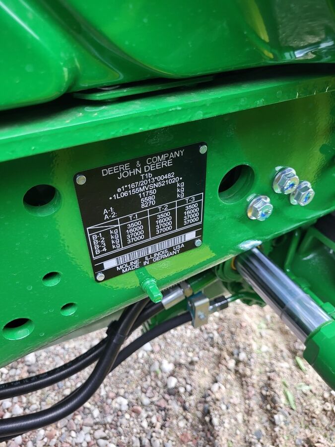 John Deere 6M155 3
