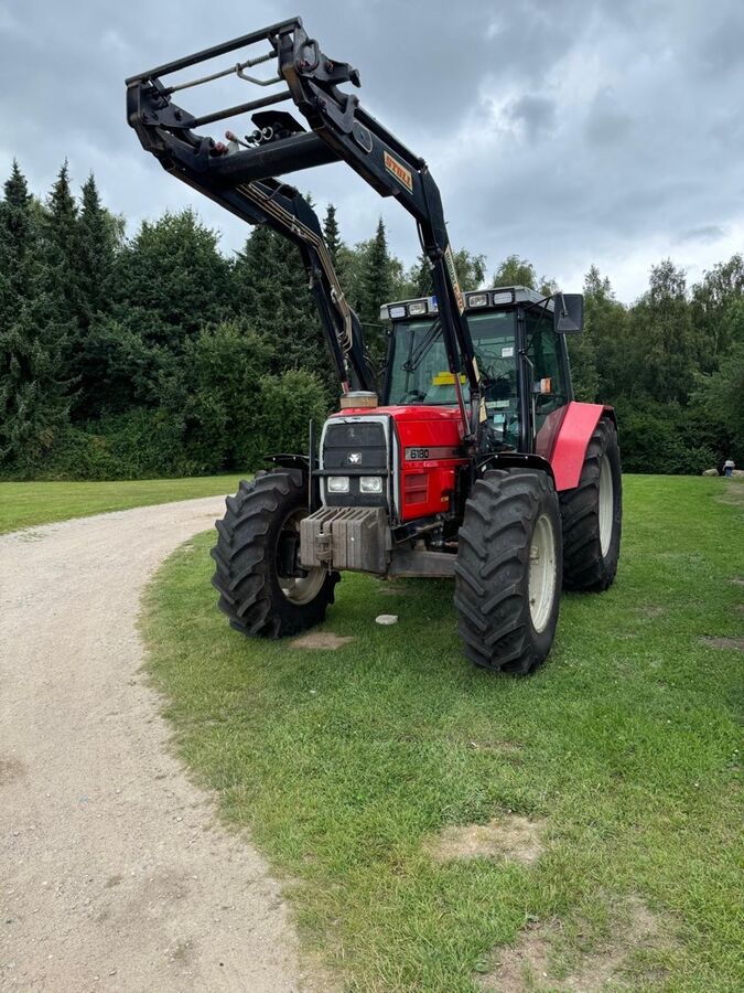 Massey Ferguson 6180 Dynadhift 2
