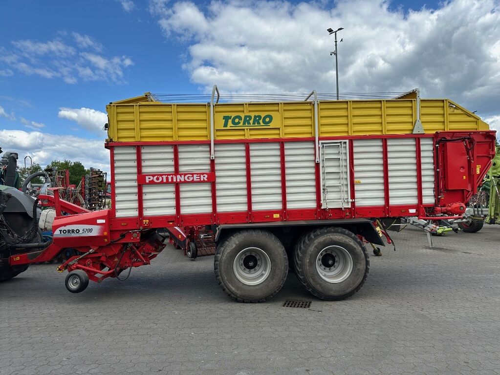 Pöttinger Torro 5700 D 1