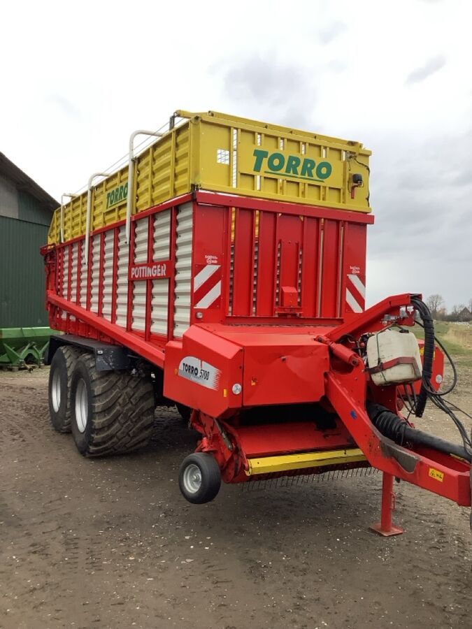 Pöttinger Torro 5700 D 2