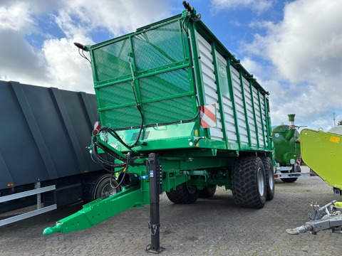 Tebbe ST 450 Tandem Silotrailer
