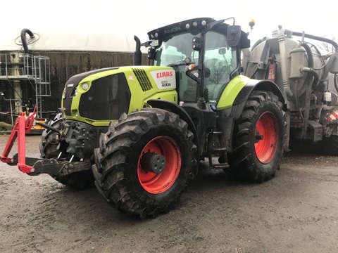 Claas Axion 870 CMatic Cebis  2