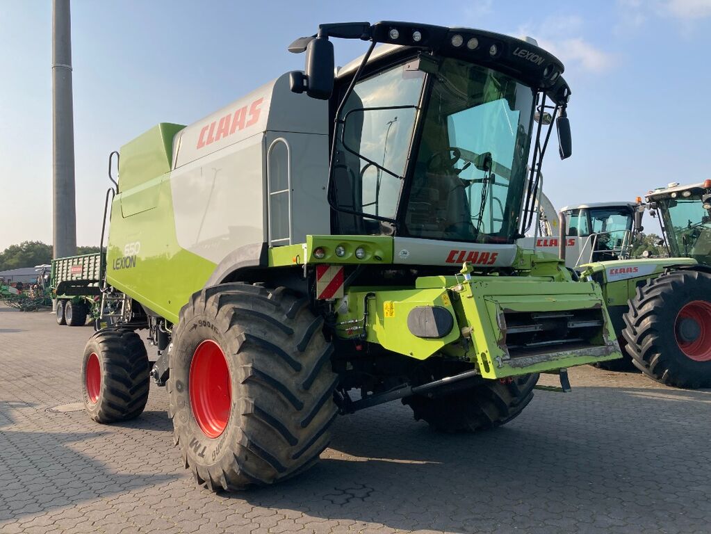 Claas Lexion 650 3