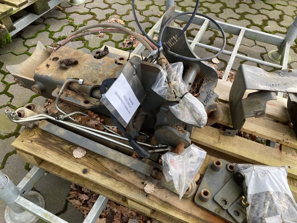 Hydraulische Hitch 1
