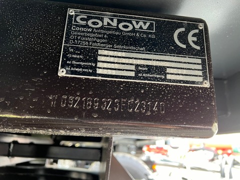 Conow HW 180 Zweiachs-Zweiseitenkipper