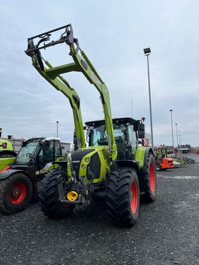 CLAAS Arion 660 CMATIC CEBIS 