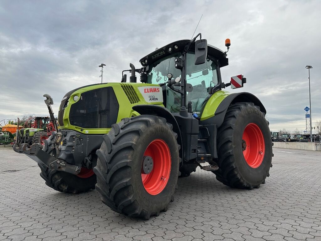 Claas Axion 830 Cebis Touch 1