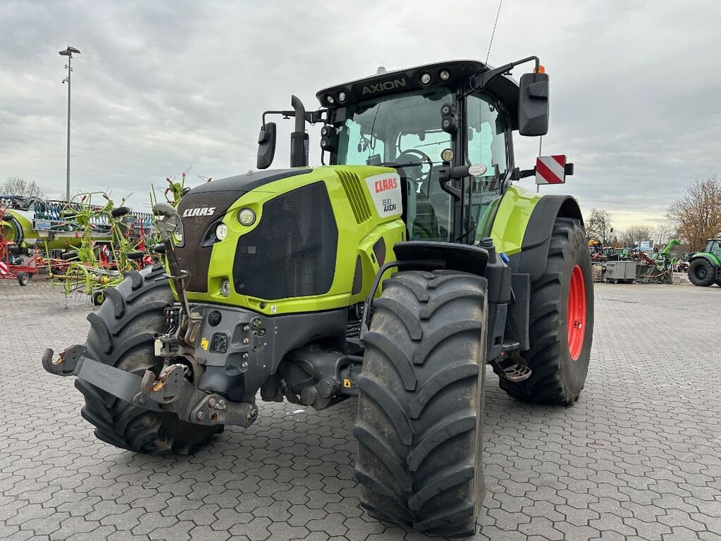 Claas Axion 830 Cebis Touch 2