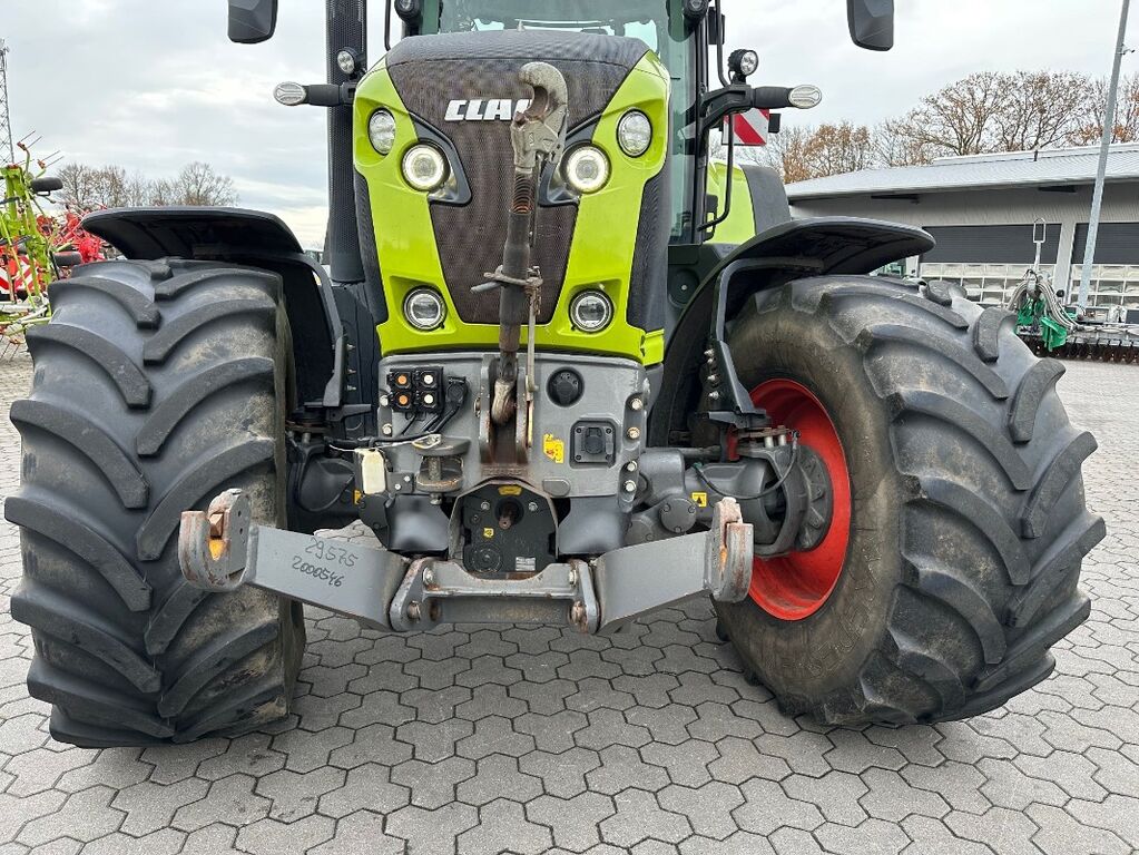 Claas Axion 830 Cebis Touch 3