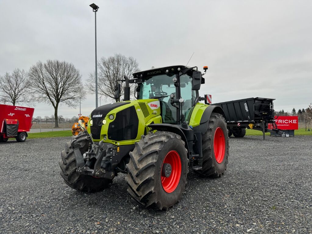 Claas Axion 870 Cmatic Cebis 1