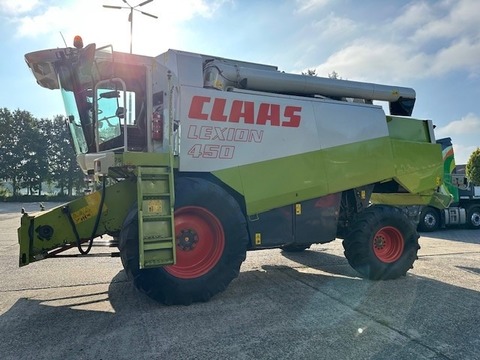 Claas Lexion 450 Allrad 2