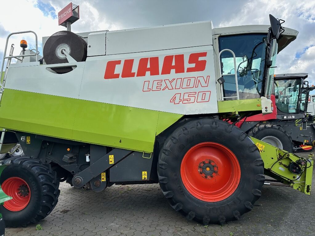 Claas Lexion 450 Allrad 3