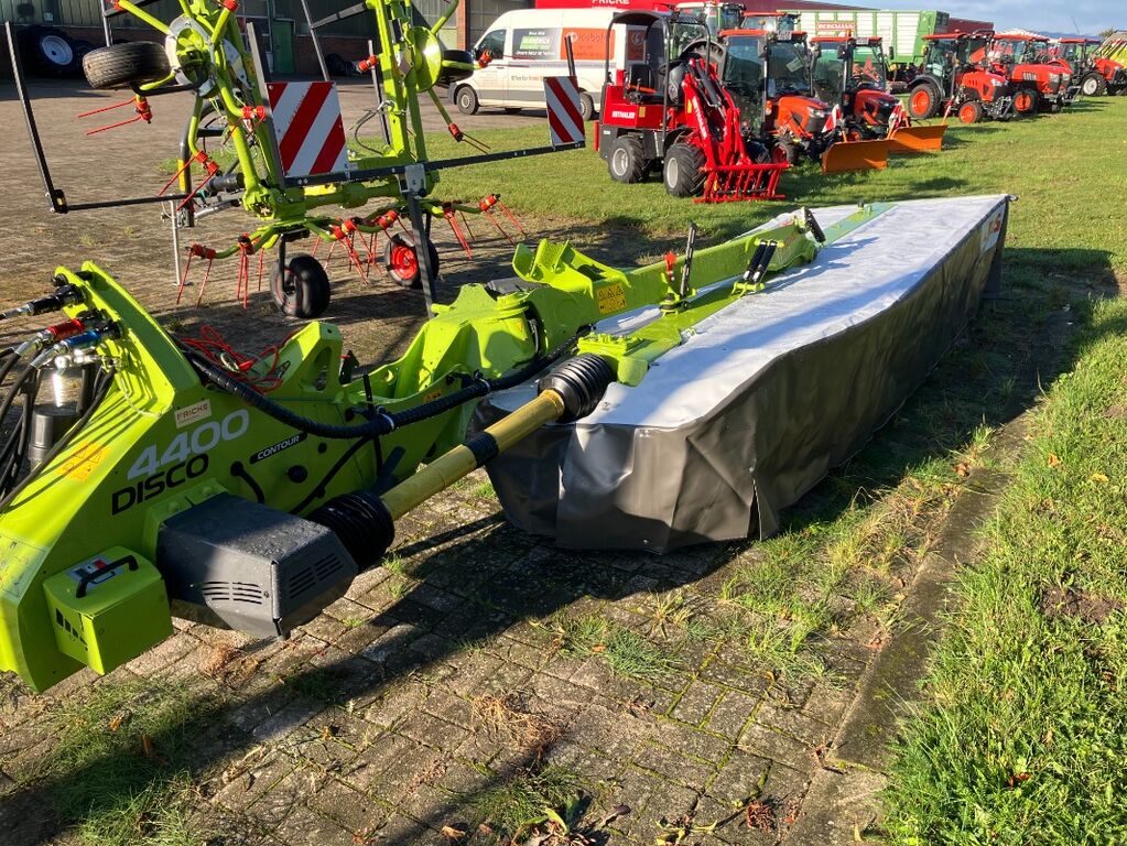 Claas Disco 4400 Contour 2