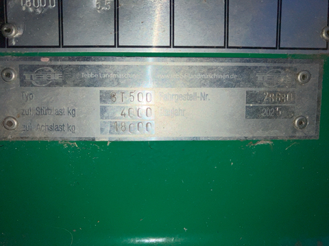 Tebbe ST 500 3