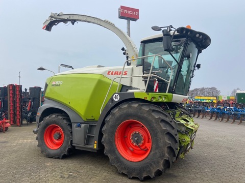 CLAAS Jaguar 970 Allrad