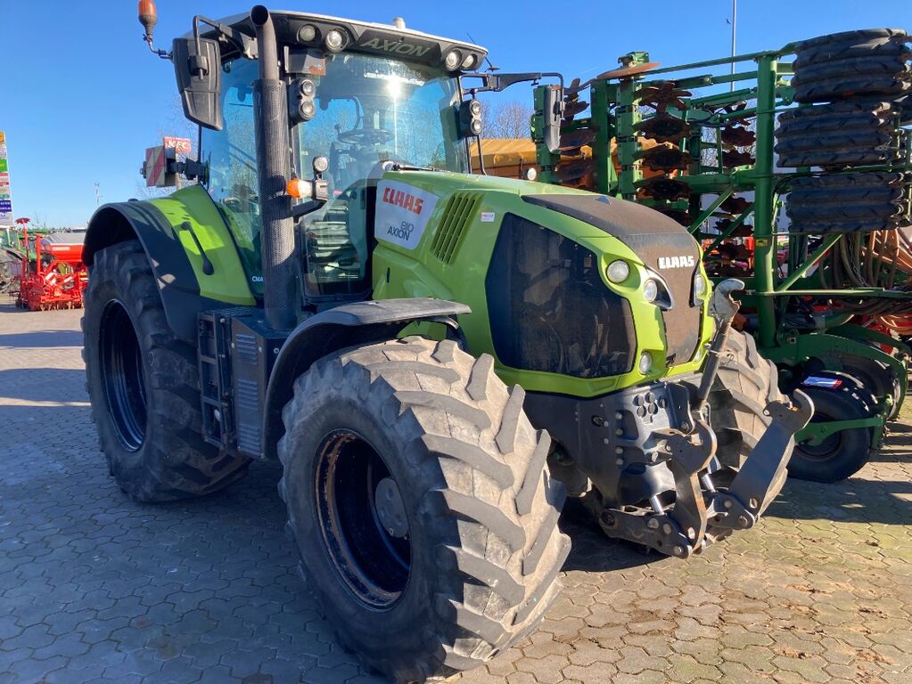 Claas Axion 810 CIS + Cmatic 1