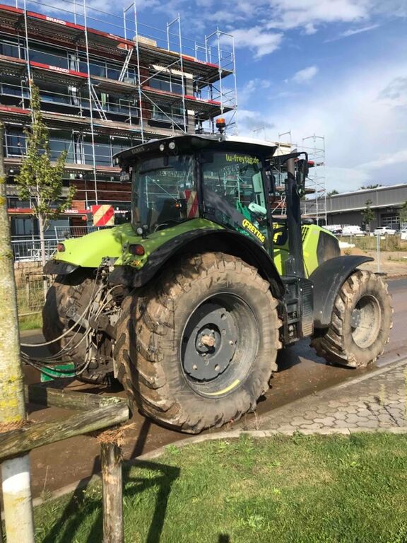 Claas Axion 810 CIS + Cmatic 2