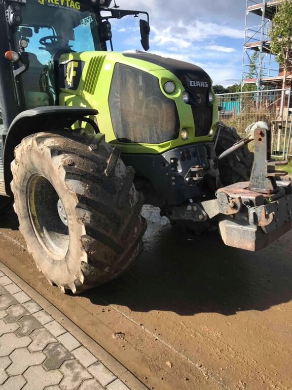 Claas Axion 810 CIS + Cmatic 3