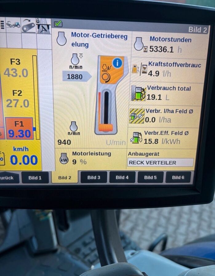 New Holland T 7.275 Auto Command  2