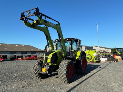 CLAAS Arion 650 CIS+