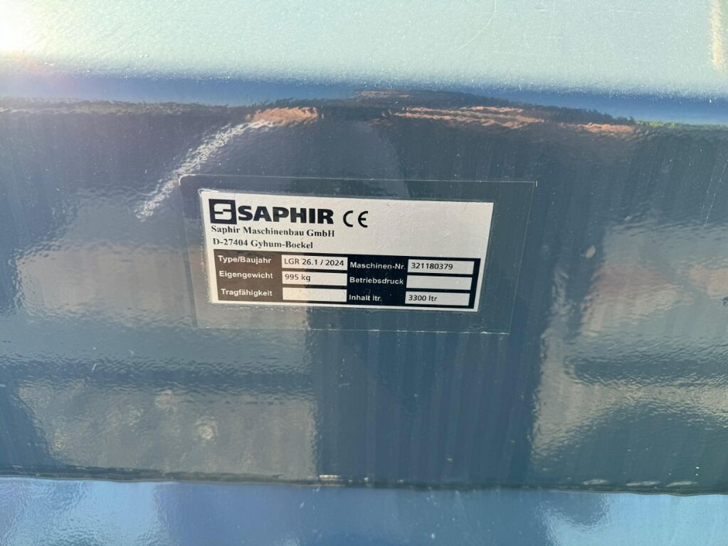 Saphir LGR 26.1 2