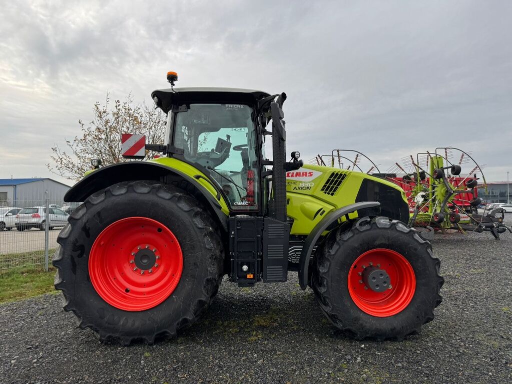 Claas Axion 830 CMATIC CEBIS ***Jahresendrallye*** 3