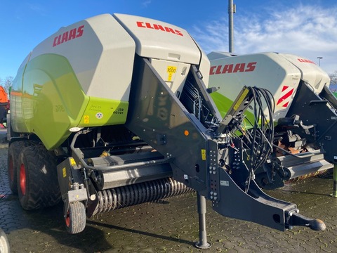 CLAAS Quadrant 5300 FC NUR 15116 Ballen