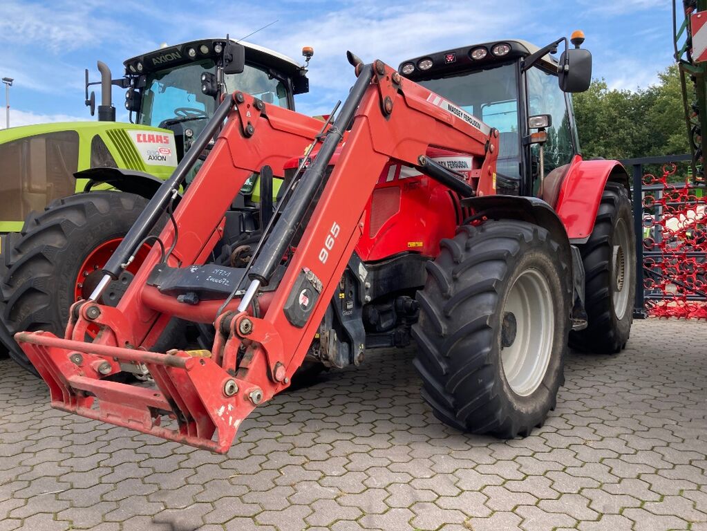 Massey Ferguson 6465 DYNA 6 2