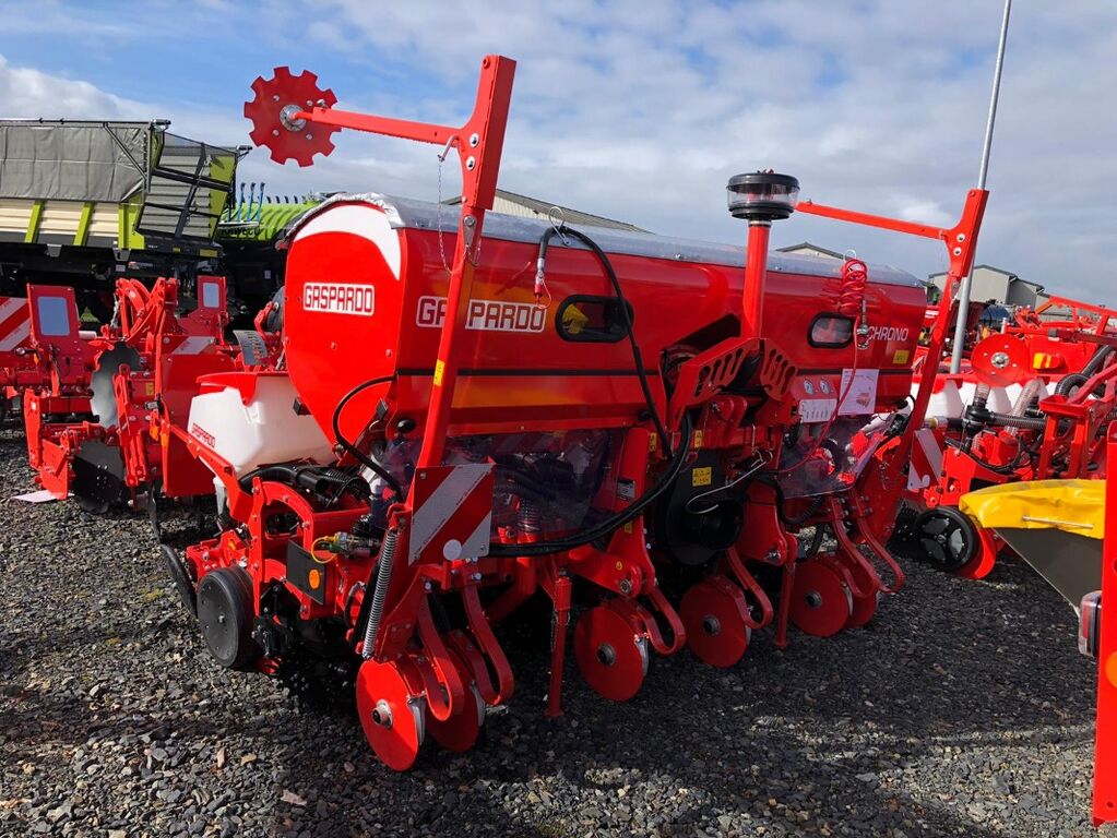 Maschio Chrono 306 6-reihig 75cm mit Düngerstreuer 3