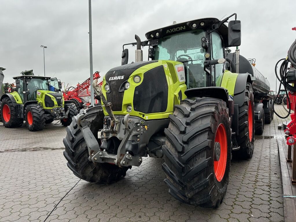 Claas Axion 870 Cmatic Cebis Touch 3