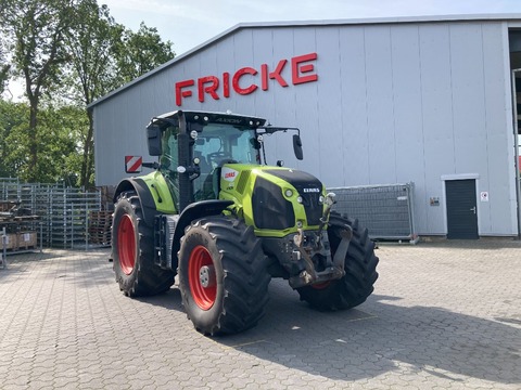 Claas Axion 870 CMatic Cebis