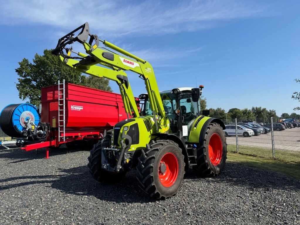 Claas Arion 470 CIS ***Jahresendrallye*** 1