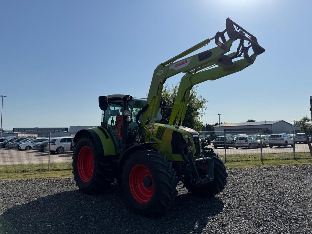 Claas Arion 470 CIS ***Jahresendrallye*** 3