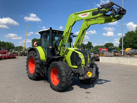 <strong>CLAAS Arion 550 CIS</strong><br />