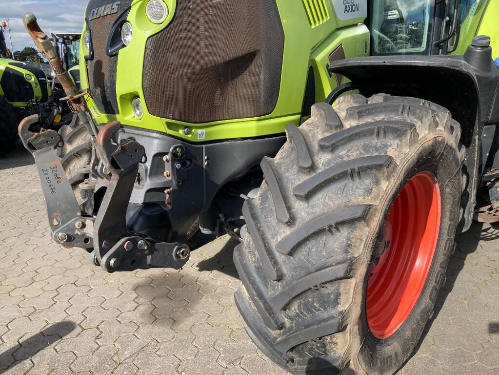 Claas Axion 800 HEXASHIFT CIS+  2