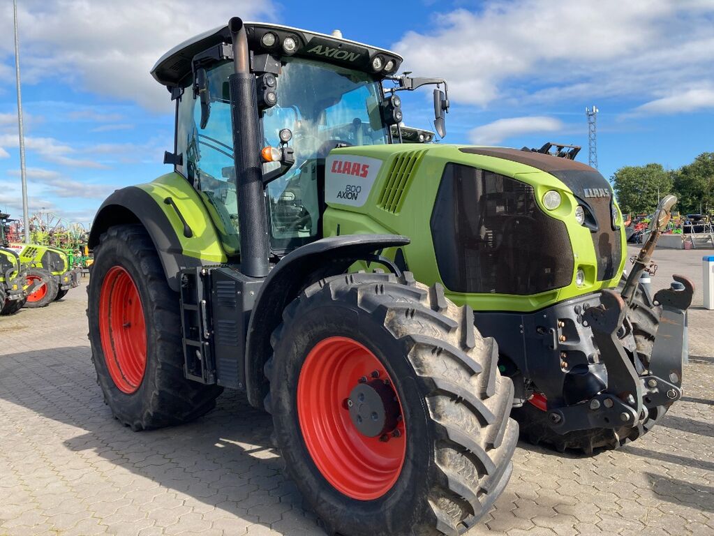 Claas Axion 800 HEXASHIFT CIS+  3