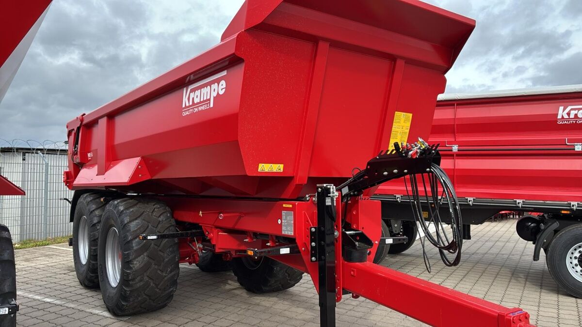 Krampe HD 550 Carrier  3