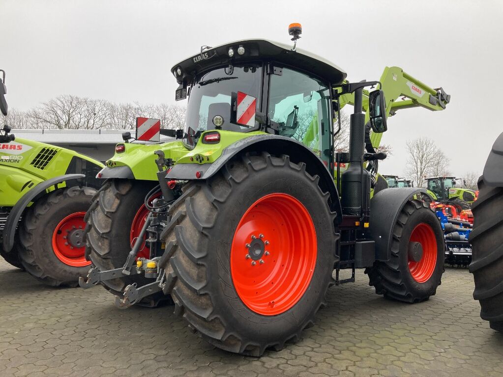 Claas Arion 660 CMATIC CEBIS ***Jahresendrallye*** 3