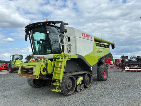 Claas Lexion 760 TT Allrad
