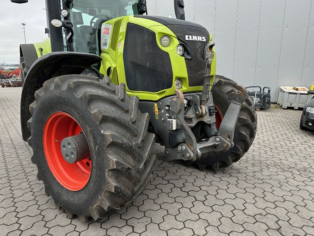 Claas Axion 850 Cmatic Cebis Touch 2