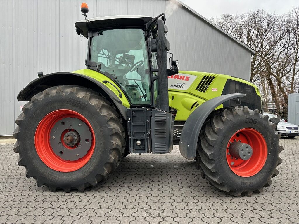 Claas Axion 850 Cmatic Cebis Touch 3