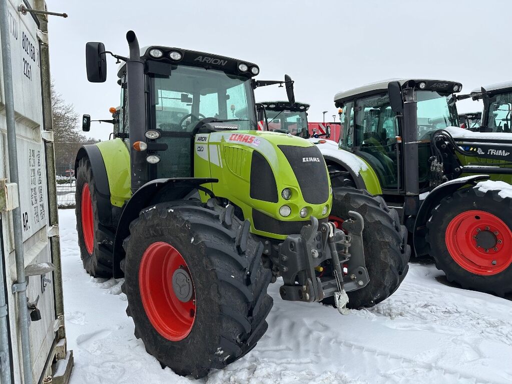 Claas Arion 620 Cis Hexashift 3