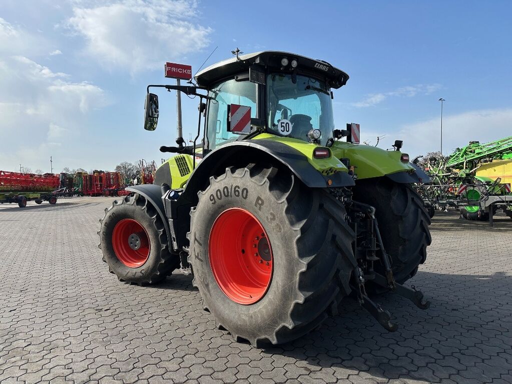 Claas Axion 870 Cmatic Cebis 3