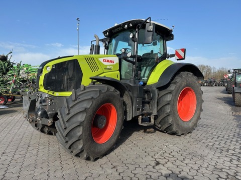CLAAS Axion 870 Cmatic Cebis