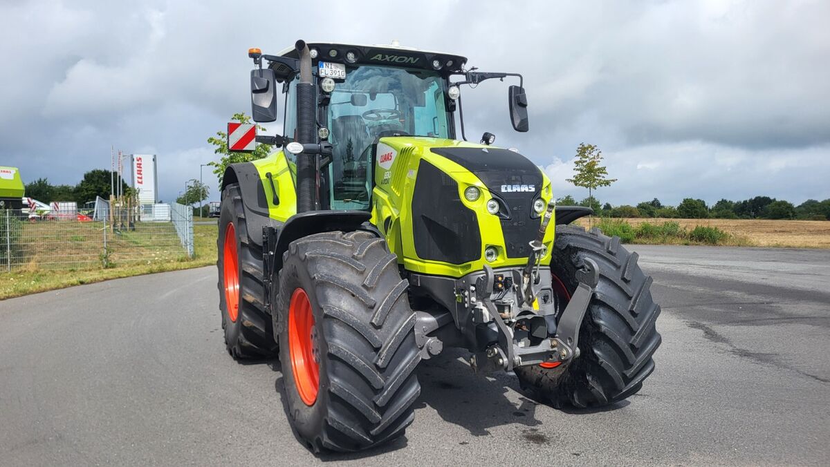 Claas Axion 830 CMATIC CEBIS **Black-Weeks** 2