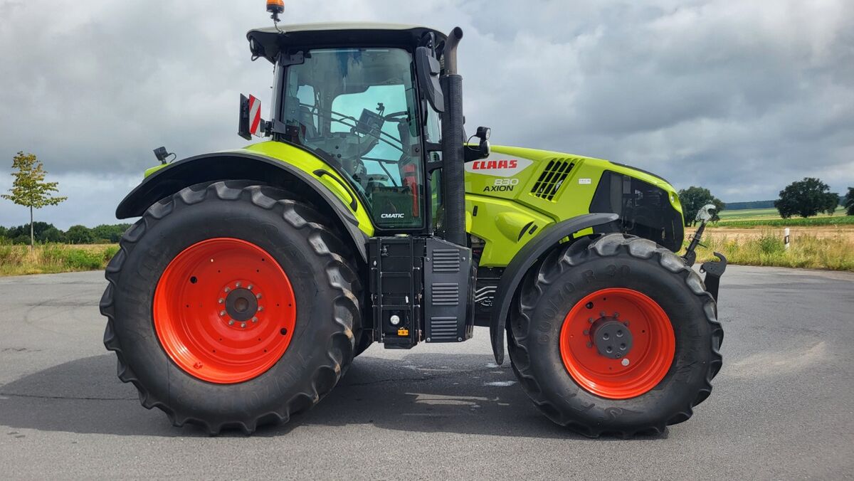 Claas Axion 830 CMATIC CEBIS 3