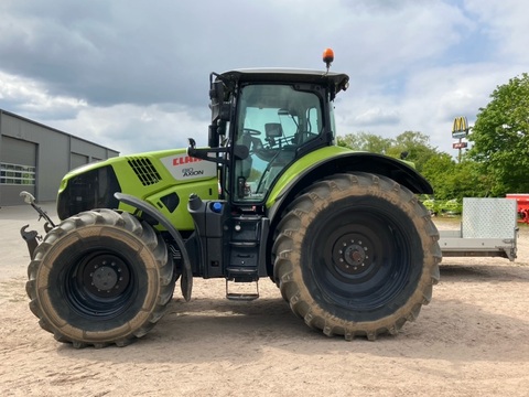 Claas Axion 810 CMatic Cebis 3