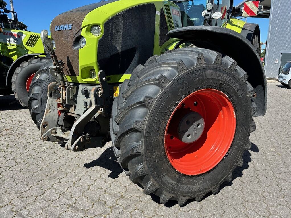Claas Axion 920 Cmatic Cebis Touch 4 x neue Reifen 2