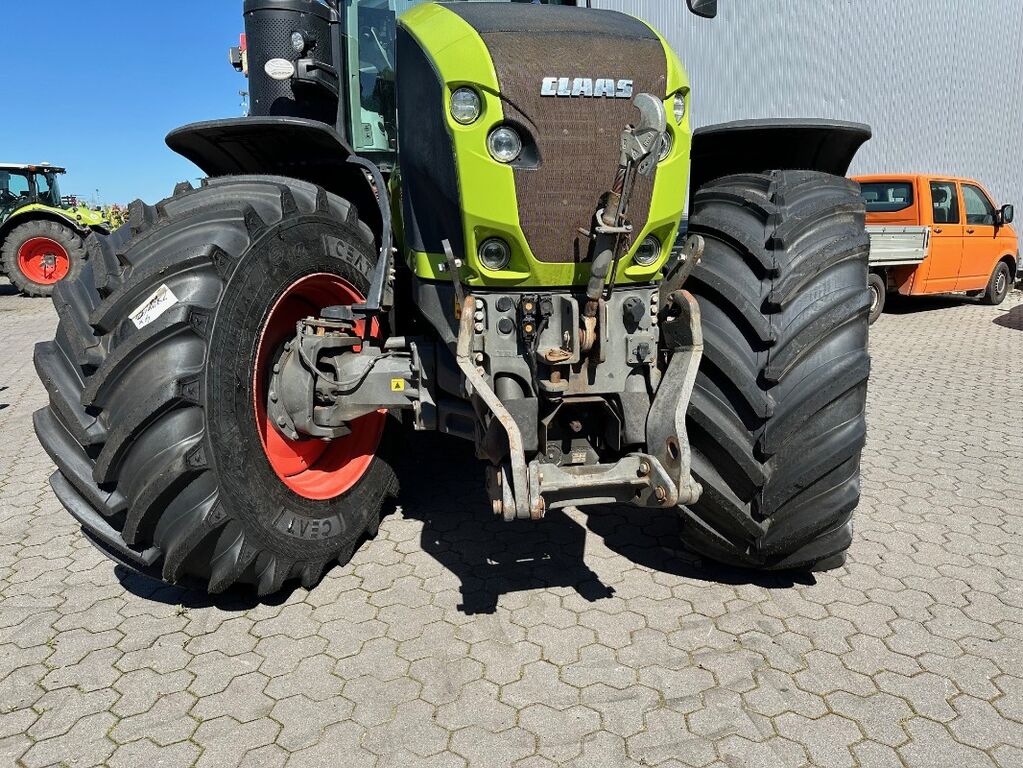 Claas Axion 920 Cmatic Cebis Touch 4 x neue Reifen 3
